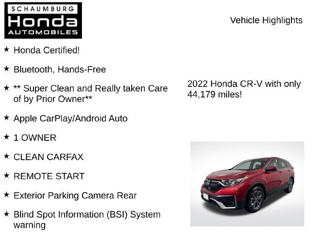 2022 Honda CR-V EX