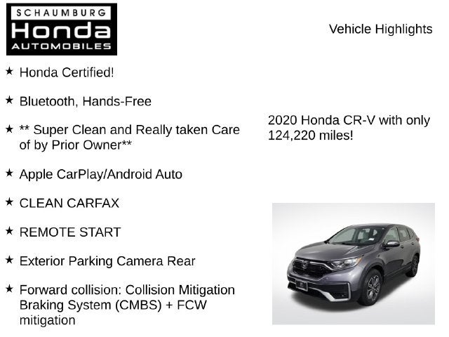 2020 Honda CR-V EX