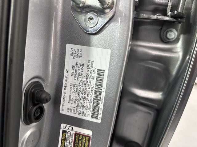 2021 Honda CR-V EX