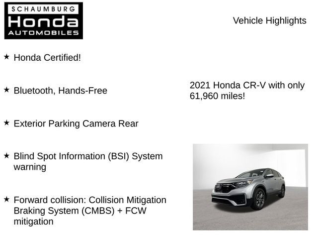 2021 Honda CR-V EX