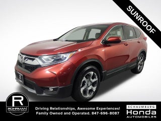 2018 Honda CR-V EX