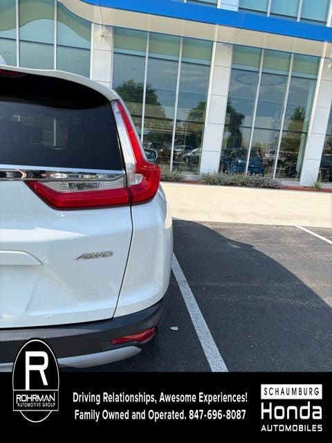 2018 Honda CR-V EX
