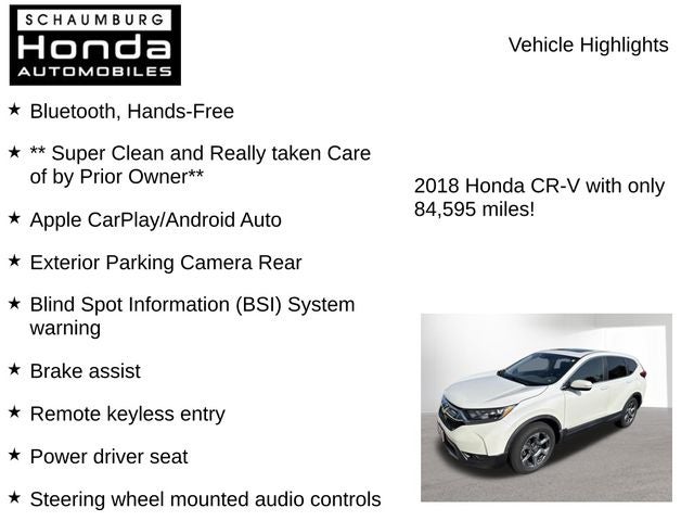 2018 Honda CR-V EX