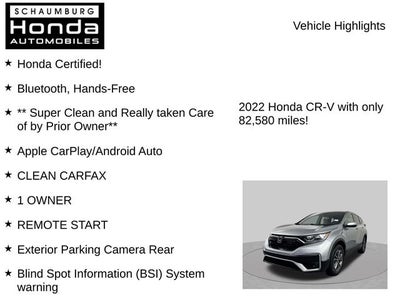 2022 Honda CR-V EX