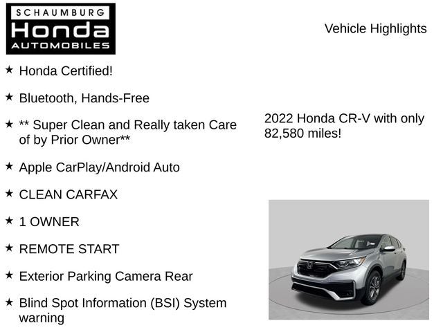 2022 Honda CR-V EX
