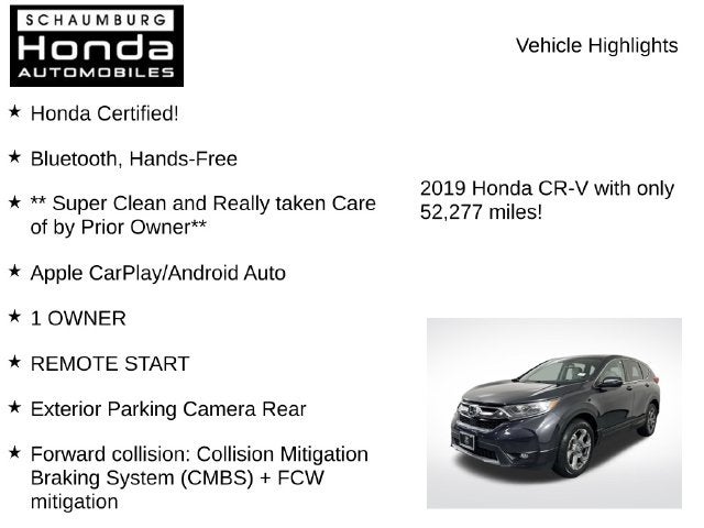 2019 Honda CR-V EX-L