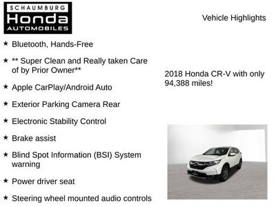2018 Honda CR-V EX-L