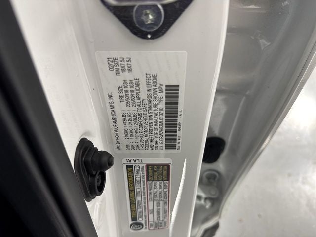 2021 Honda CR-V EX-L