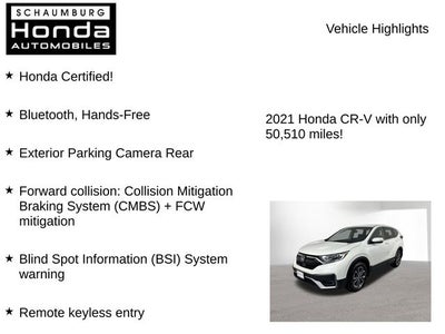 2021 Honda CR-V EX-L