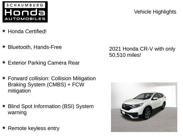 2021 Honda CR-V EX-L