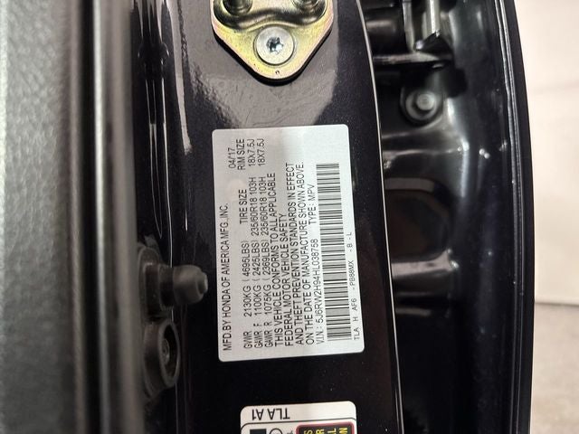 2017 Honda CR-V Touring