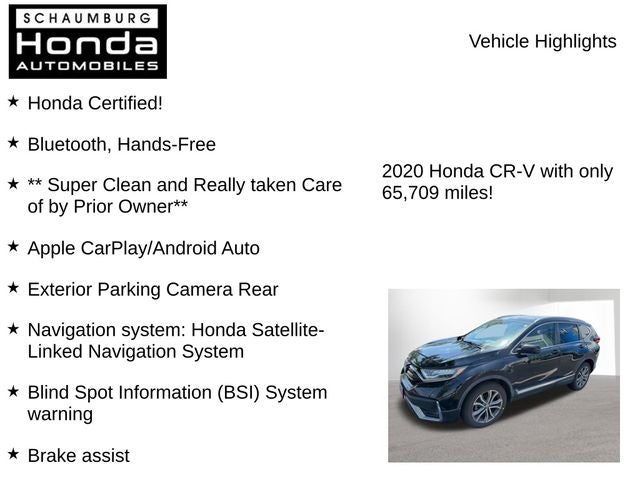 2020 Honda CR-V Touring