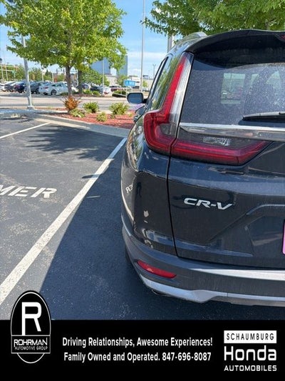 2020 Honda CR-V Touring