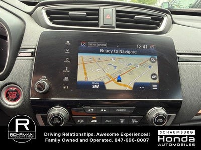 2017 Honda CR-V Touring