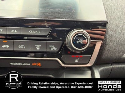 2017 Honda CR-V Touring