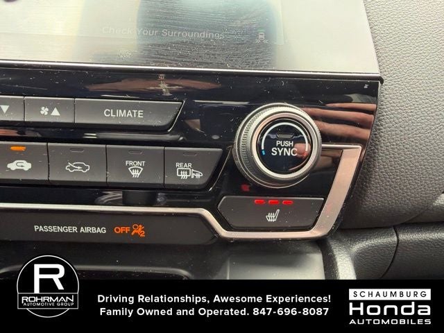 2017 Honda CR-V Touring