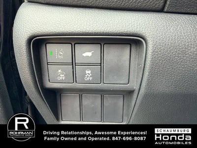 2017 Honda CR-V Touring