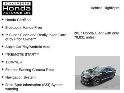 2017 Honda CR-V Touring