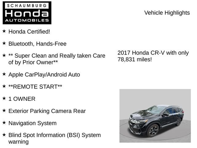 2017 Honda CR-V Touring