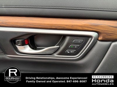 2017 Honda CR-V Touring