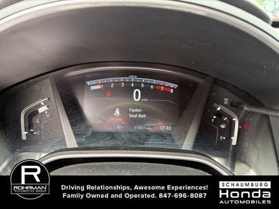 2017 Honda CR-V Touring
