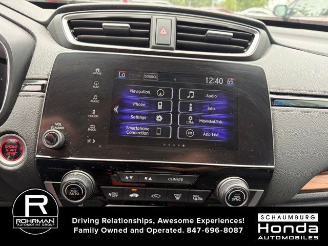 2017 Honda CR-V Touring