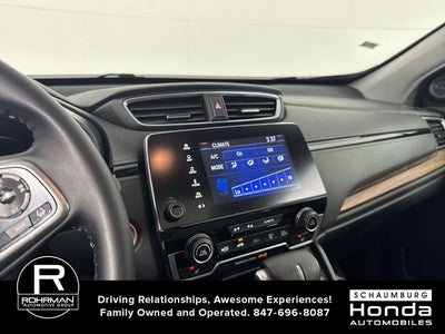 2017 Honda CR-V Touring