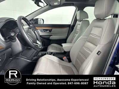 2017 Honda CR-V Touring