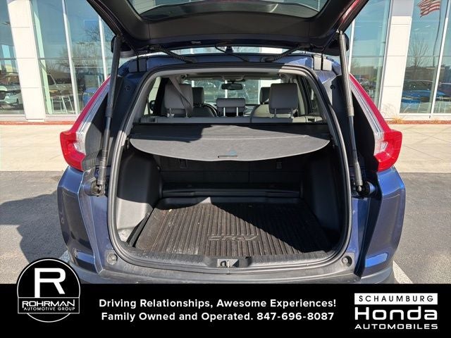 2017 Honda CR-V Touring