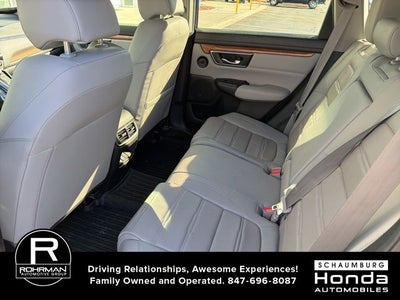 2017 Honda CR-V Touring