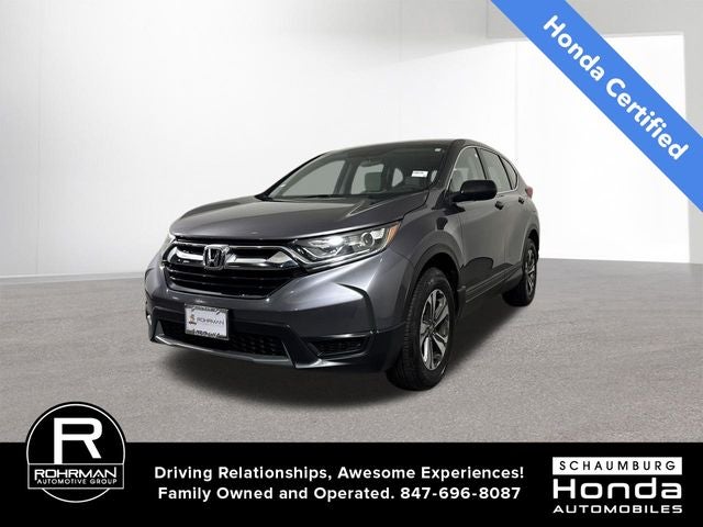 2017 Honda CR-V LX