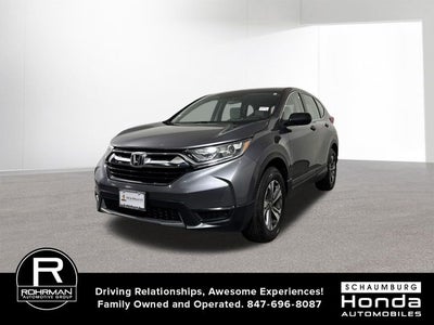 2017 Honda CR-V LX