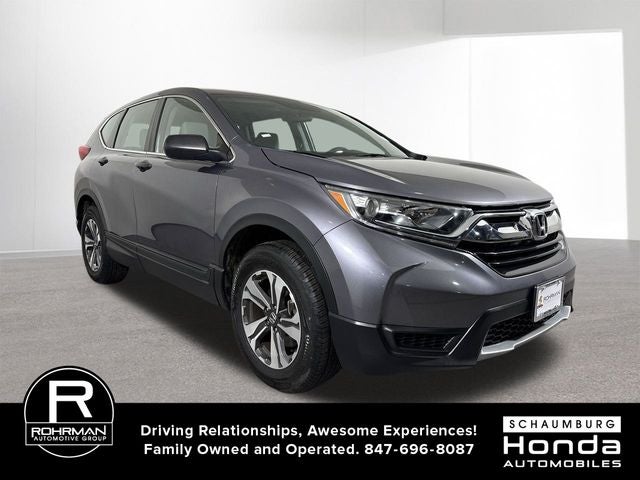 2017 Honda CR-V LX