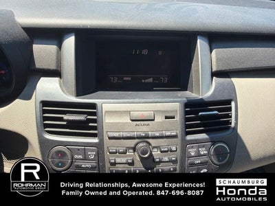 2012 Acura RDX Base SH-AWD