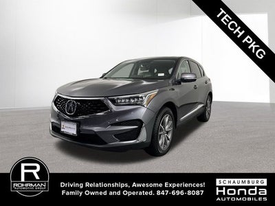 2019 Acura RDX Technology Package SH-AWD