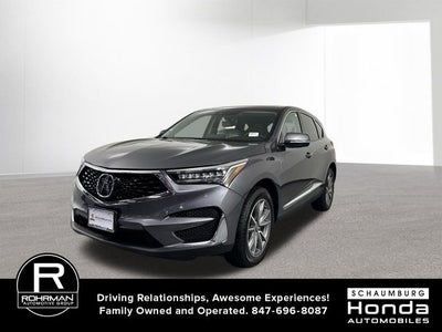 2019 Acura RDX Technology Package SH-AWD