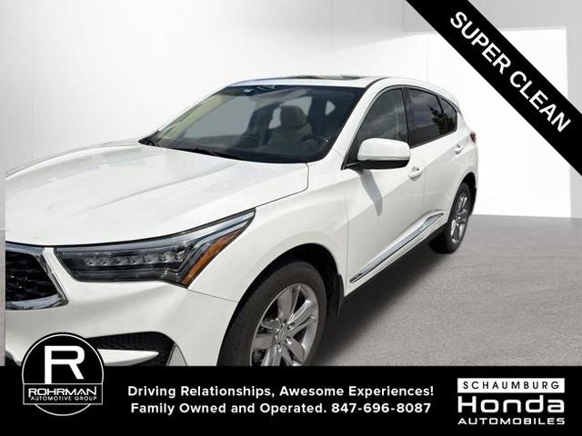 2020 Acura RDX Advance Package SH-AWD