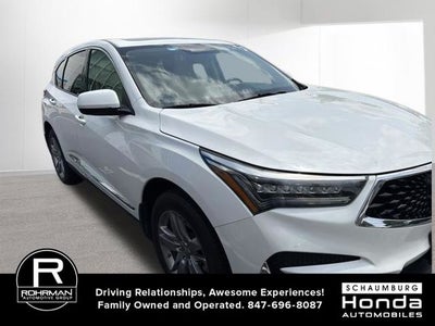 2020 Acura RDX Advance Package SH-AWD