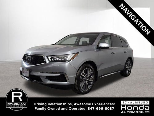 2019 Acura MDX 3.5L Technology Package SH-AWD