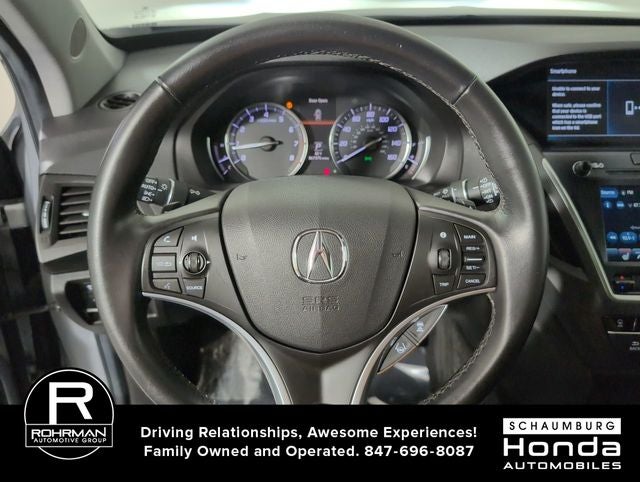 2019 Acura MDX 3.5L Technology Package SH-AWD
