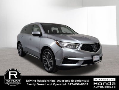 2019 Acura MDX 3.5L Technology Package SH-AWD