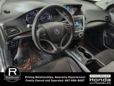 2019 Acura MDX 3.5L Technology Package SH-AWD