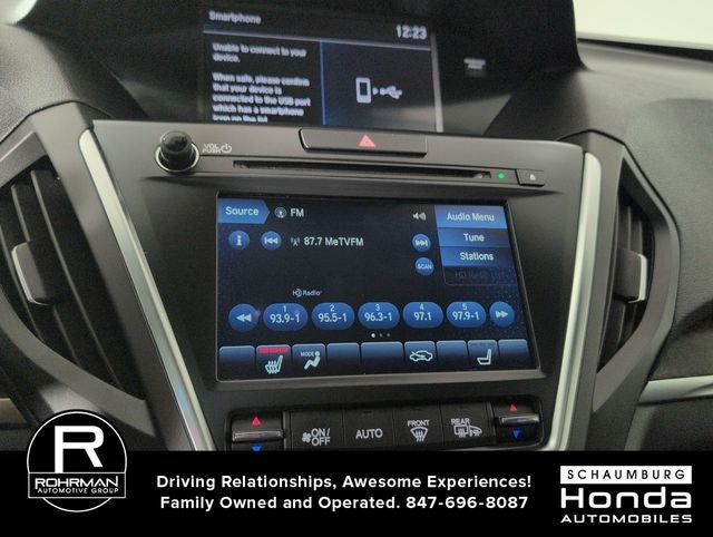 2019 Acura MDX 3.5L Technology Package SH-AWD