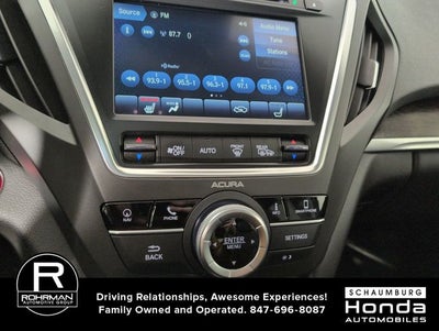 2019 Acura MDX 3.5L Technology Package SH-AWD