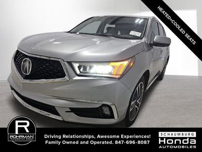 2018 Acura MDX 3.5L SH-AWD w/Advance Package