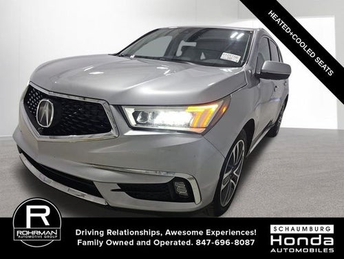 2018 Acura MDX 3.5L SH-AWD w/Advance Package