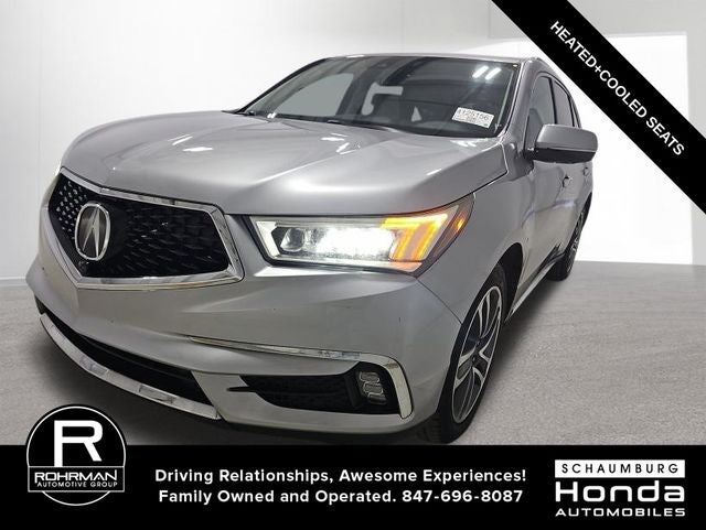 2018 Acura MDX 3.5L SH-AWD w/Advance Package