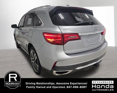 2018 Acura MDX 3.5L SH-AWD w/Advance Package