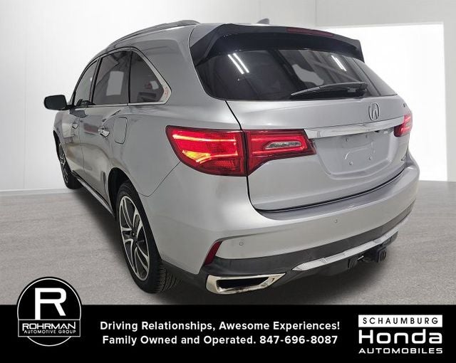 2018 Acura MDX 3.5L SH-AWD w/Advance Package