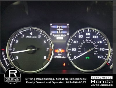 2018 Acura MDX 3.5L SH-AWD w/Advance Package